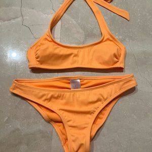 Bikini Orange Bottoms